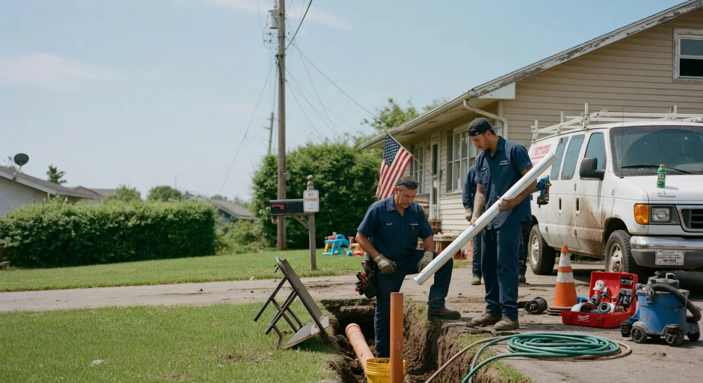 Drain Cleaning in Britton, SD near me
